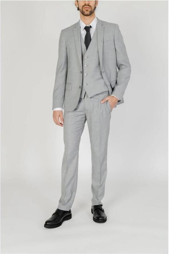 Antony Morato Stijlvolle Grijze Ritsbroek voor Mannen Gray Heren - Foto 2