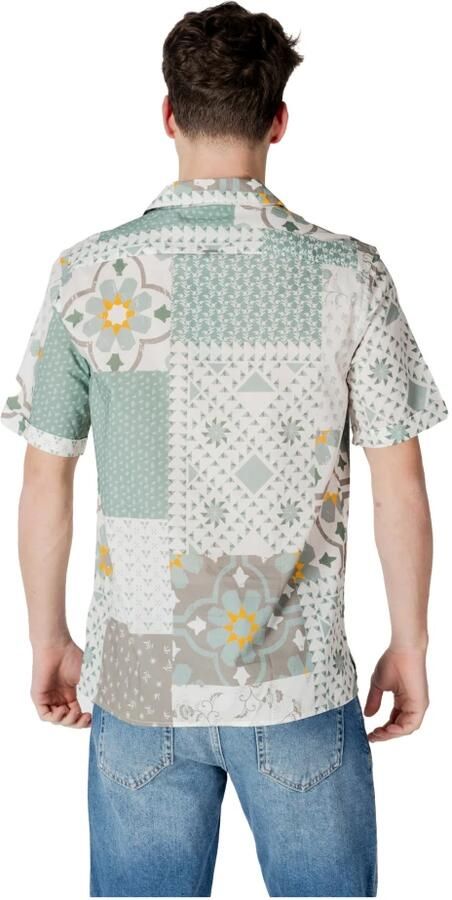 Antony Morato Korte mouwen shirt collectie in viscose katoen Multicolor Heren - Foto 2