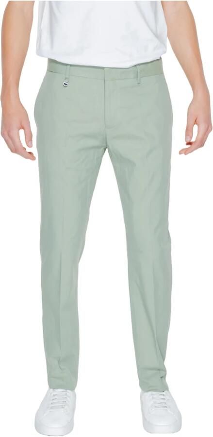 Antony Morato Groene effen broek met zakken Green Heren - Foto 5