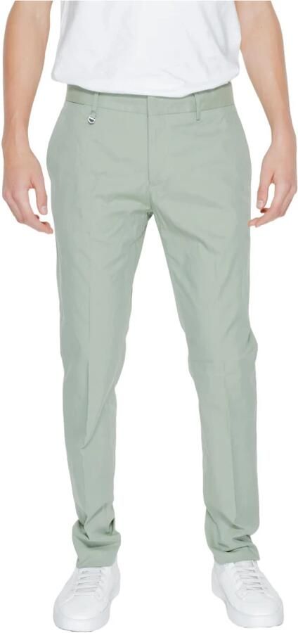 Antony Morato Groene effen broek met zakken Green Heren - Foto 2