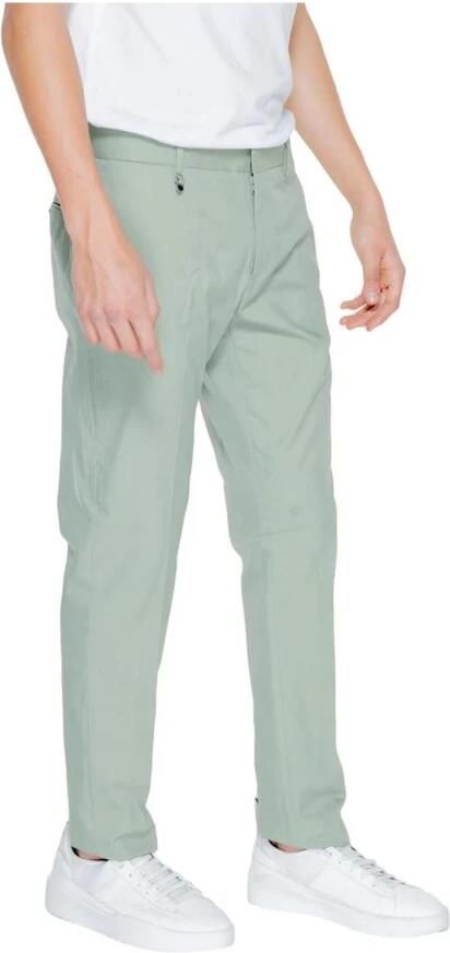 Antony Morato Groene effen broek met zakken Green Heren - Foto 2