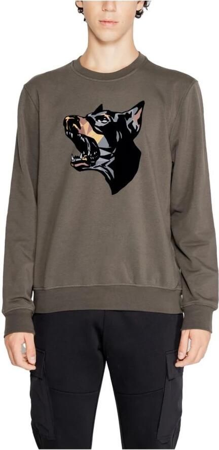 Antony Morato Katoenen Heren Trui Herfst Winter Collectie Green Heren - Foto 4