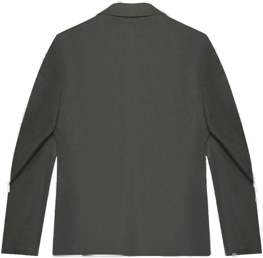 Antony Morato Slim fit 2-knoops colbert van een mix van linnen en viscose met klepzakken - Foto 3