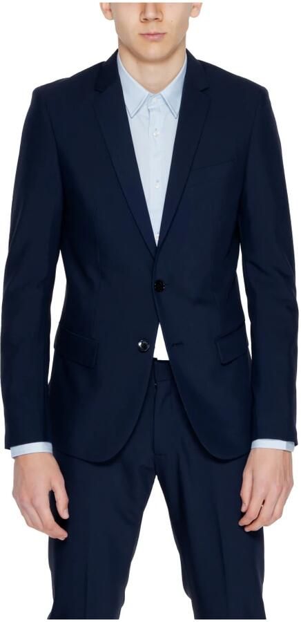 Antony Morato Heren Colbert Lente Zomer Collectie Blue Heren - Foto 4