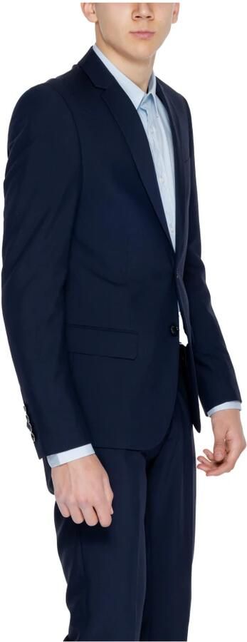 Antony Morato Heren Colbert Lente Zomer Collectie Blue Heren - Foto 3