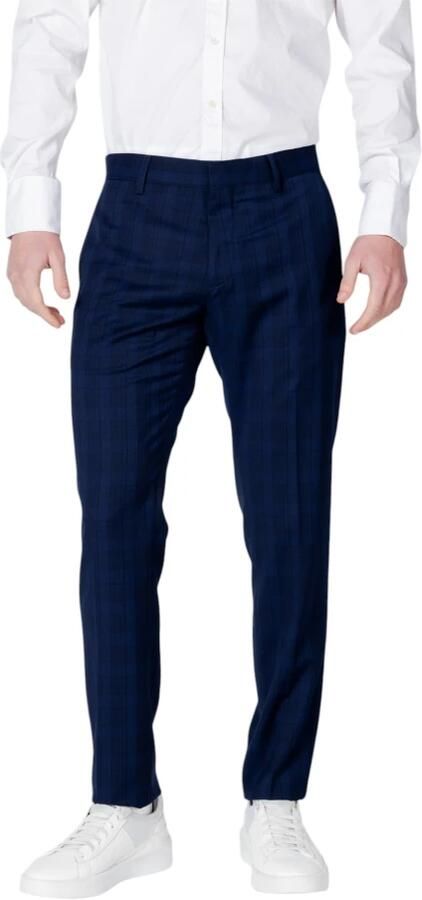 Antony Morato Pantalon BONNIE SLIM FIT GALLES PATTERN MMTS00018-FA650355 - Foto 5