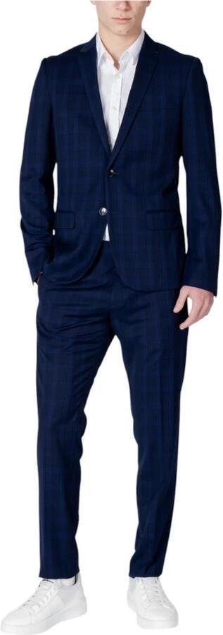 Antony Morato Pantalon BONNIE SLIM FIT GALLES PATTERN MMTS00018-FA650355 - Foto 4