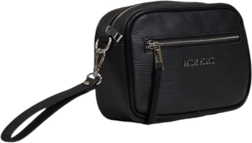 Antony Morato Heren Faux Leren Herfst Winter Collectie Tas Black Heren - Foto 2