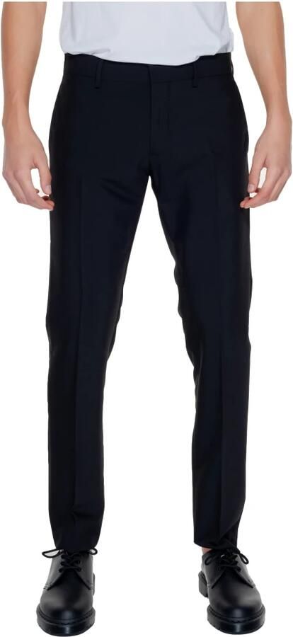 Antony Morato Heren Pak Broek Lente Zomer Collectie Black Heren - Foto 4