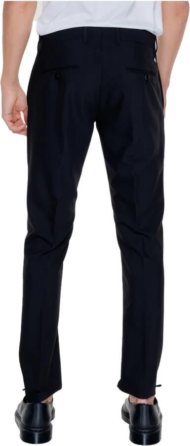 Antony Morato Heren Pak Broek Lente Zomer Collectie Black Heren - Foto 3