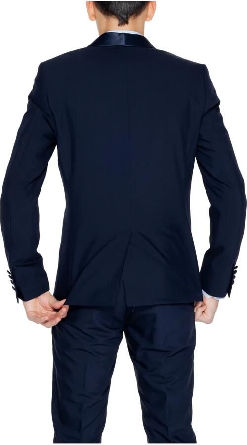 Antony Morato Heren Pak Jas Lente Zomer Collectie Blue Heren