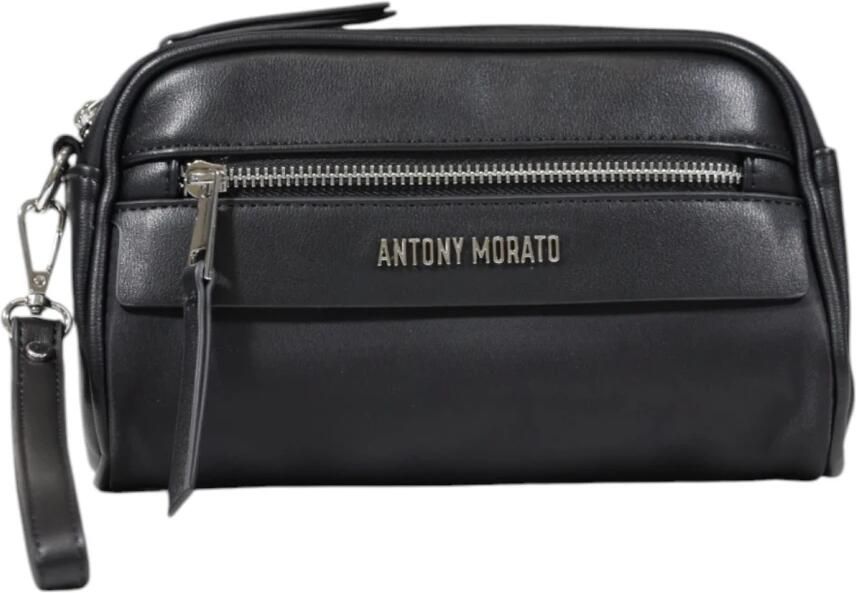 Antony Morato Heren Pochette en Beauty Collectie Black Heren - Foto 3