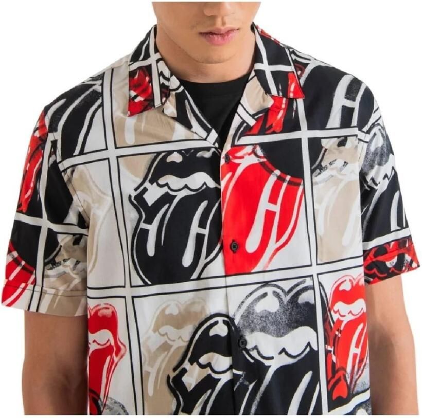 Antony Morato Honolulu Regular Straight Overhemd Multicolor Heren - Foto 2