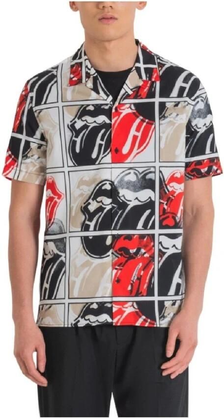 Antony Morato Honolulu Regular Straight Overhemd Multicolor Heren