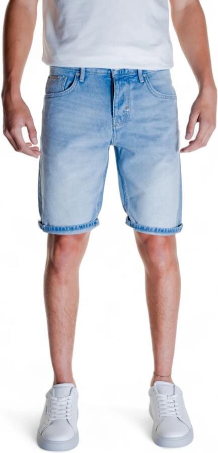 Antony Morato Katoenen Bermuda Shorts Lente Zomer Collectie Blue Heren - Foto 5