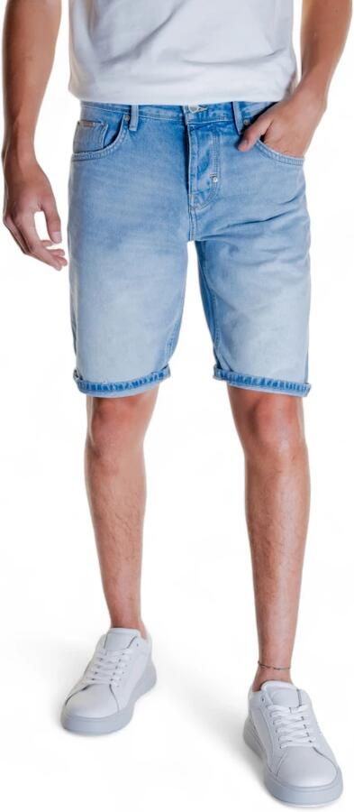 Antony Morato Katoenen Bermuda Shorts Lente Zomer Collectie Blue Heren - Foto 4