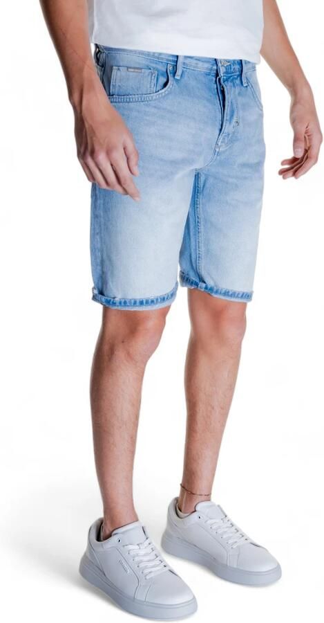 Antony Morato Katoenen Bermuda Shorts Lente Zomer Collectie Blue Heren - Foto 2