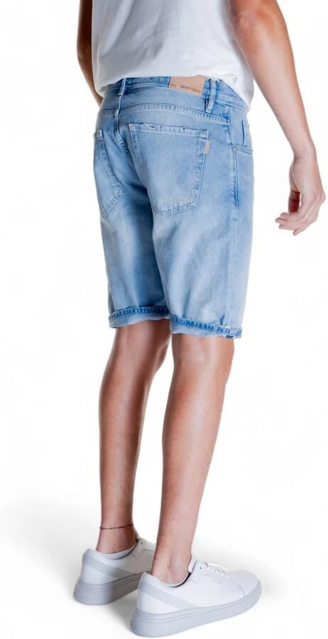Antony Morato Katoenen Bermuda Shorts Lente Zomer Collectie Blue Heren - Foto 3