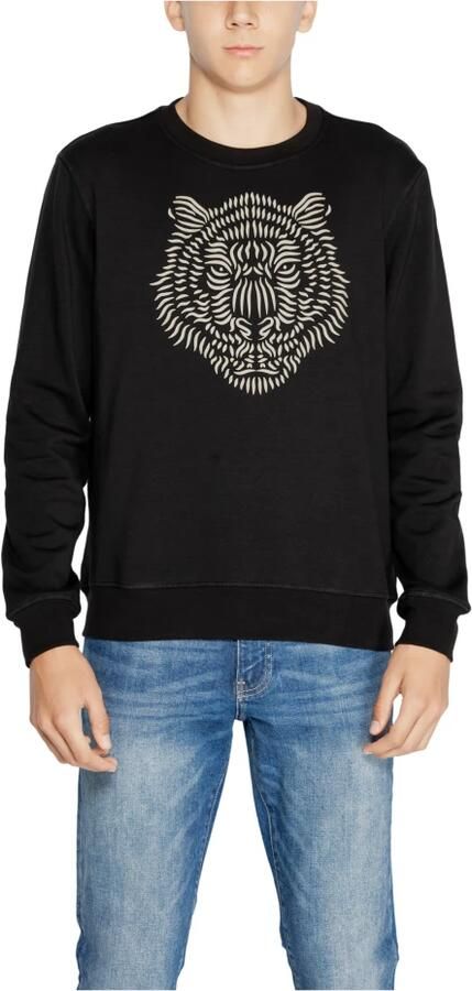 Antony Morato Katoenen Heren Sweatshirt Herfst Winter Collectie Black Heren - Foto 2