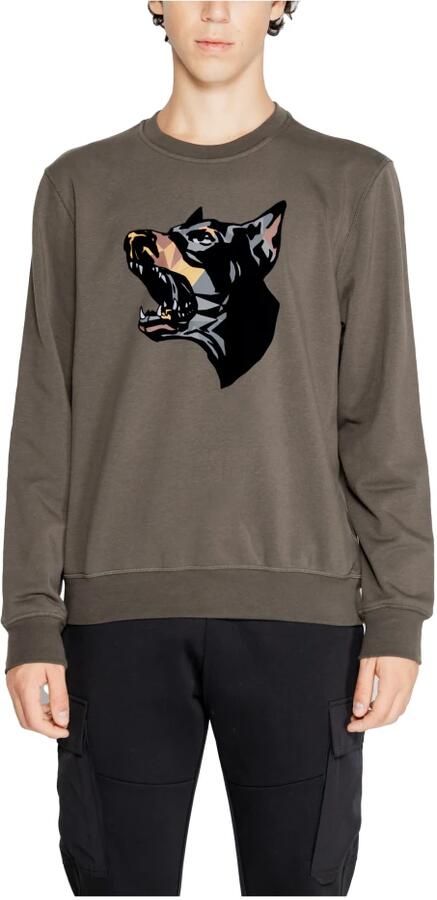 Antony Morato Katoenen Heren Trui Herfst Winter Collectie Green Heren - Foto 4