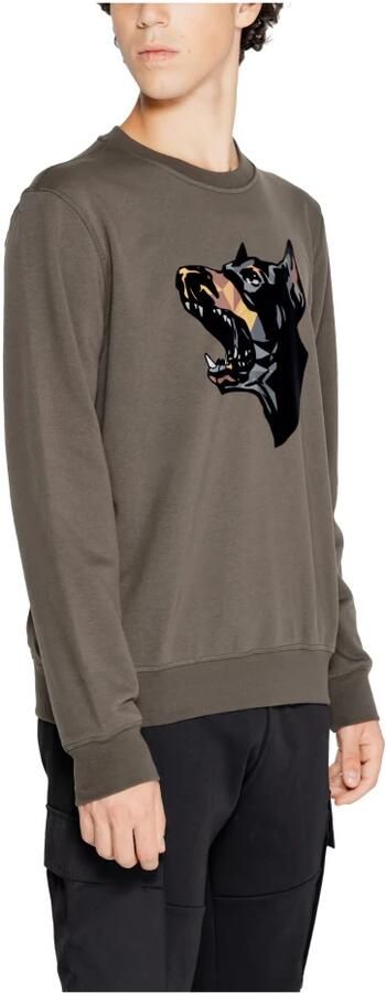 Antony Morato Katoenen Heren Trui Herfst Winter Collectie Green Heren - Foto 3