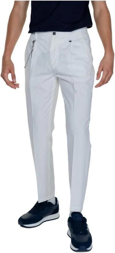 Antony Morato Heren Regular Fit Katoenen Broek Lente Zomer Collectie White Heren - Foto 4