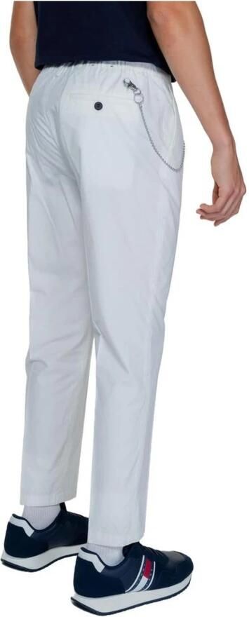 Antony Morato Heren Regular Fit Katoenen Broek Lente Zomer Collectie White Heren - Foto 2