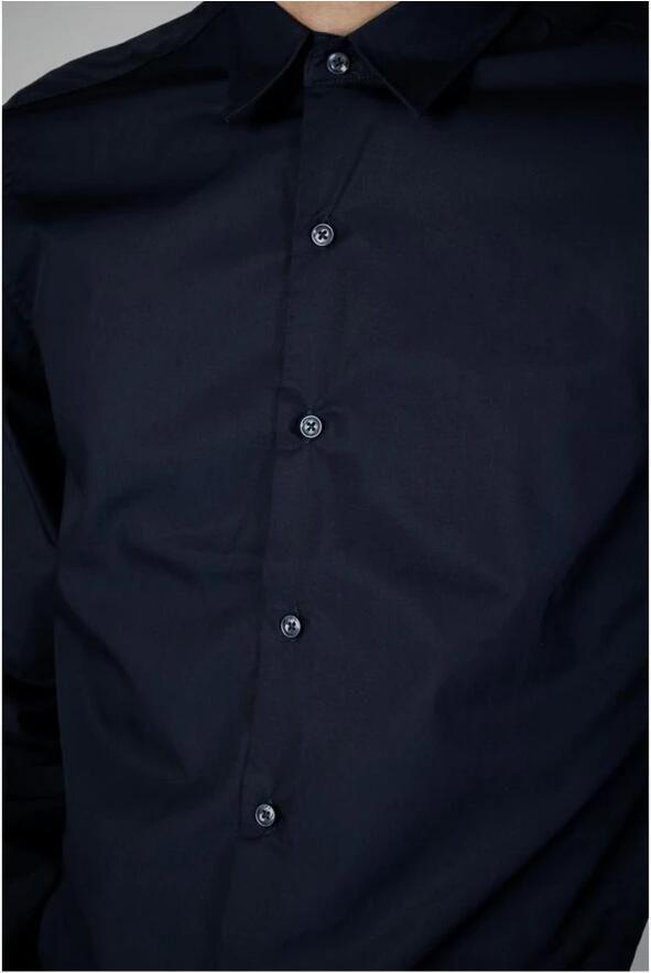 Antony Morato Katoenen Lange Mouw Shirt Herfst Winter Blue Heren - Foto 3