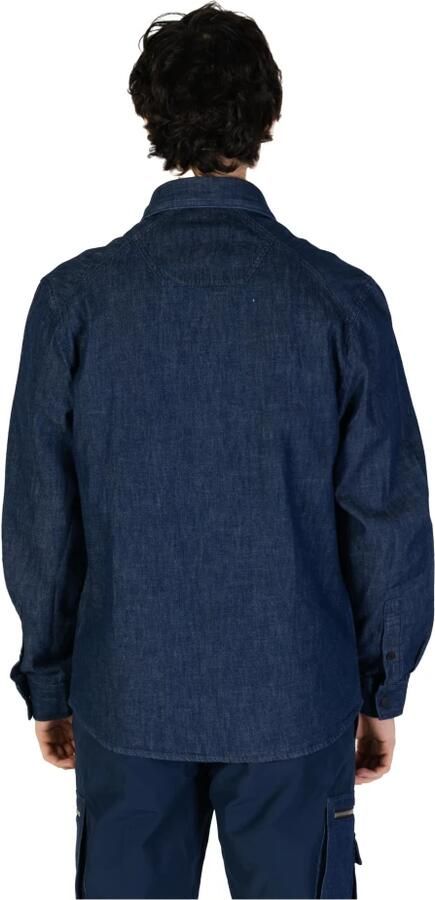 Antony Morato Katoenen Lange Mouwen Shirt Lente Zomer Collectie Blue Heren - Foto 5