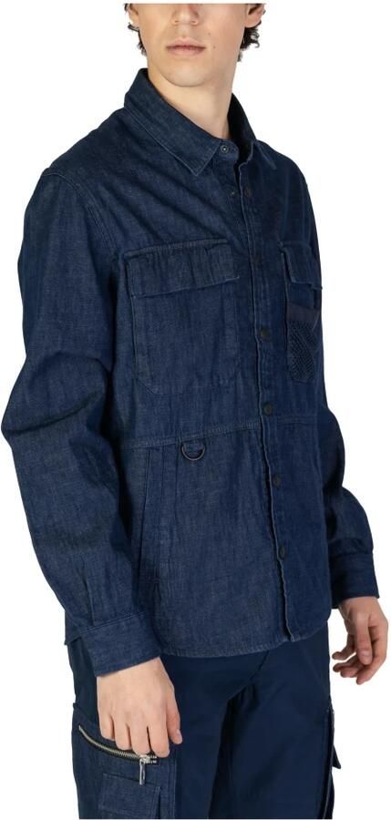 Antony Morato Katoenen Lange Mouwen Shirt Lente Zomer Collectie Blue Heren - Foto 2