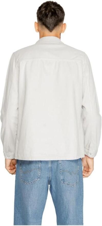 Antony Morato Katoenen Overhemd Herfst Winter Collectie Gray Heren - Foto 2