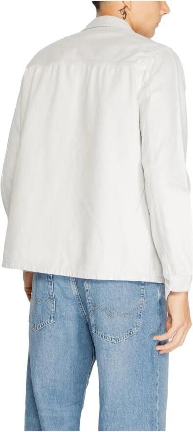 Antony Morato Katoenen Overhemd Herfst Winter Collectie Gray Heren - Foto 3