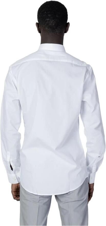 Antony Morato Overhemd Lange Mouw LONDON SLIM FIT MMSL00691-FA400078 - Foto 2