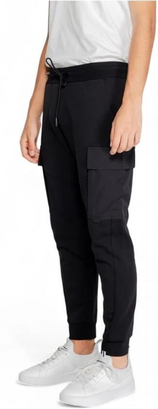 Antony Morato Zwarte Katoen-Polyester Broek Herfst Winter Black Heren - Foto 3