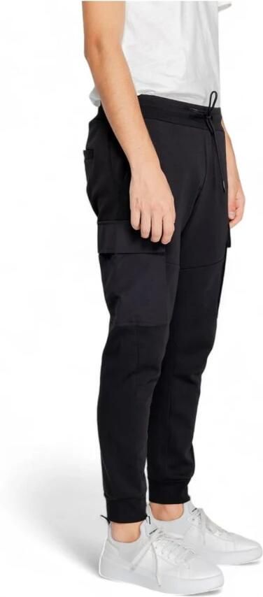 Antony Morato Zwarte Katoen-Polyester Broek Herfst Winter Black Heren - Foto 2