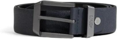 Antony Morato Klassieke Leren Riem Collectie Blue Heren - Foto 3