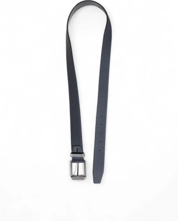 Antony Morato Klassieke Leren Riem Collectie Blue Heren