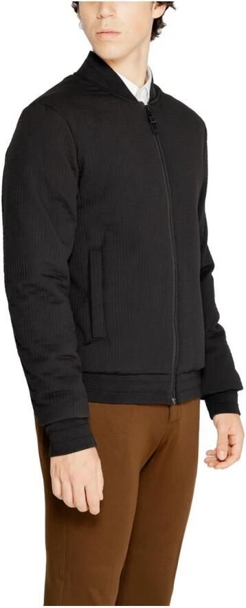 Antony Morato Klassieke Zwarte Polyesterjas voor Mannen Black Heren - Foto 3