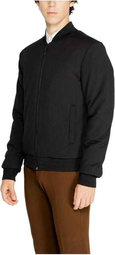 Antony Morato Klassieke Zwarte Polyesterjas voor Mannen Black Heren - Foto 2