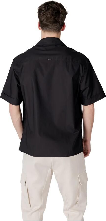 Antony Morato Korte mouwen shirt collectie in katoen Black Heren