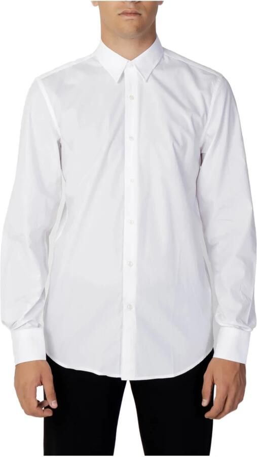 Antony Morato Stijlvol Herenshirt voor Formele Gelegenheden White Heren