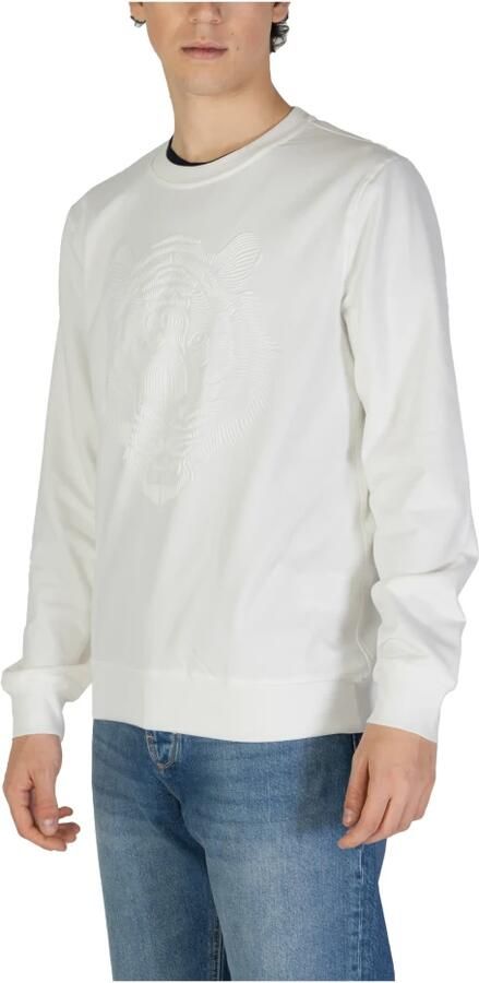 Antony Morato Lange Mouwen T-shirt Lente Zomer Collectie White Heren