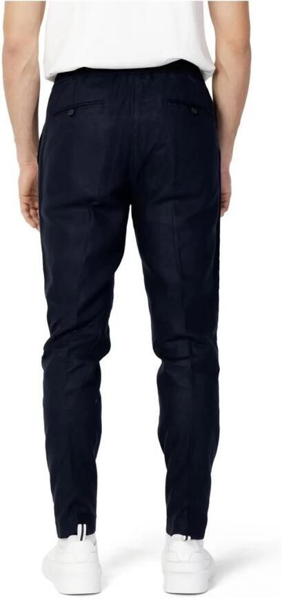 Antony Morato Blauwe Linnen Jeans & Broek Collectie Blue Heren - Foto 3