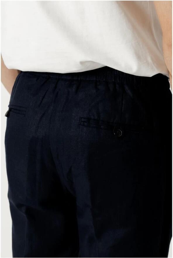 Antony Morato Blauwe Linnen Jeans & Broek Collectie Blue Heren - Foto 2