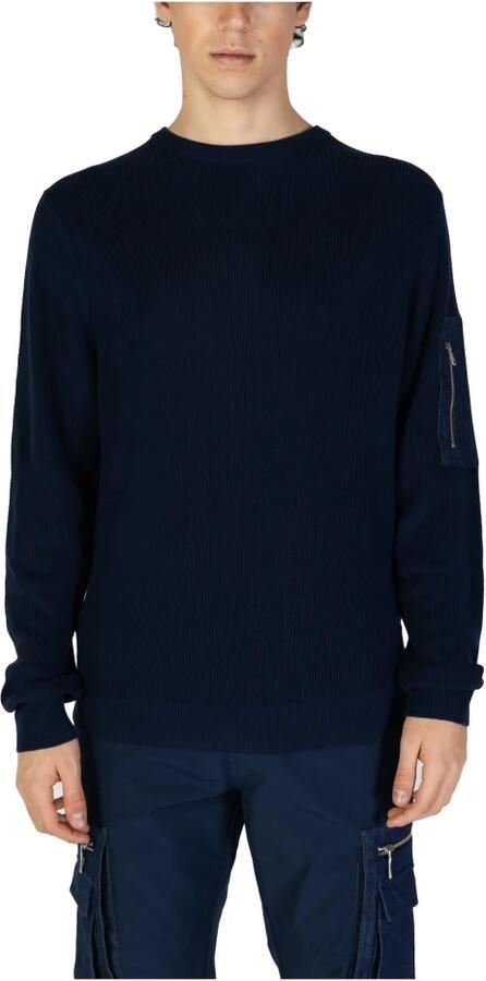 Antony Morato Lente Zomer Heren Sweatshirt Collectie Blue Heren