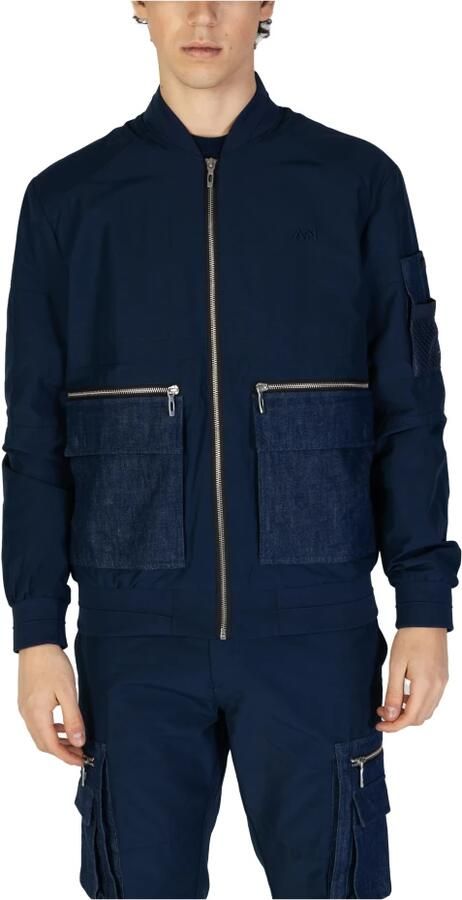 Antony Morato Blazer REGULAR FIT WITH EMBROIDERY LOGO MMCO00916-FA800161 - Foto 5