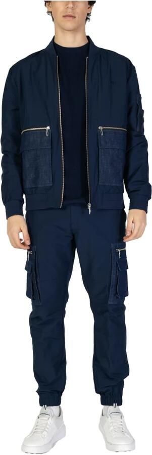 Antony Morato Blazer REGULAR FIT WITH EMBROIDERY LOGO MMCO00916-FA800161 - Foto 4