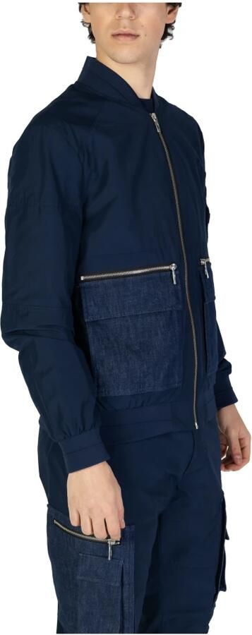 Antony Morato Blazer REGULAR FIT WITH EMBROIDERY LOGO MMCO00916-FA800161 - Foto 3