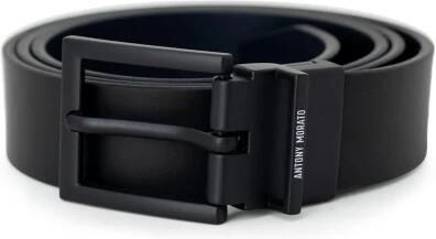 Antony Morato Herenriem Zwart Herfst Winter Collectie Black Heren - Foto 4