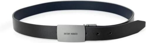 Antony Morato Leren Riem Mannen Herfst Winter Collectie Black Heren - Foto 2